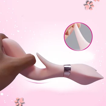 Magtfulde USB-Oplader Rabbit Vibrator til kvinder, sexlegetøj 7 Frekvens Smart vibrationer vaginal massage-Maskine g spot vibrador
