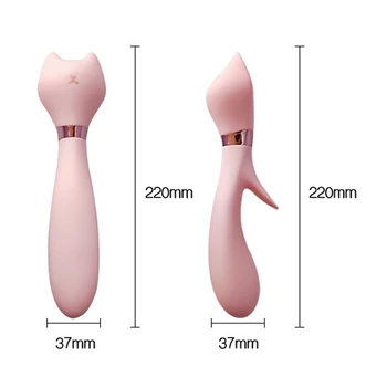 Magtfulde USB-Oplader Rabbit Vibrator til kvinder, sexlegetøj 7 Frekvens Smart vibrationer vaginal massage-Maskine g spot vibrador