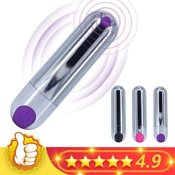 LoveTime Mini Bullet Vibrator-G-spot Stimulere Erotiske Vibrationer Mandlige Lesbiske Masturbador Perler Sex Legetøj til Kvinder