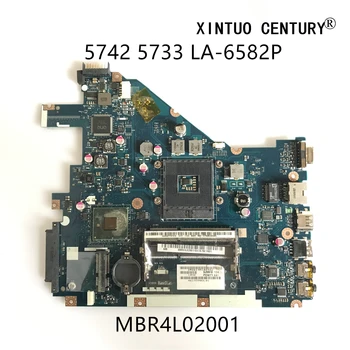 MBR4L02001 Til Acer Aspire 5742G 5733 Laptop Bundkort PEW71 LA-6582P MB.R4L02.001 hovedyrelsen HM55 W/ HDMI testet arbejde