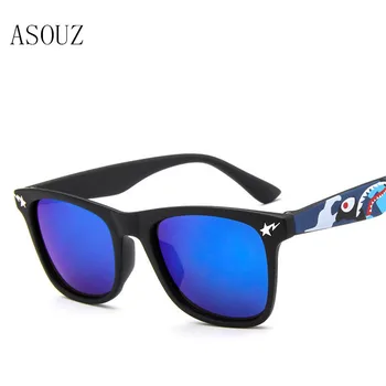 2019 nye mode, mænd og kvinder, børn solbriller klassiske brand design kids briller UV400 oval UV-beskyttelse solbriller