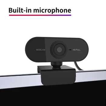 For Online Kursus Auto Fokus HD Webcam Indbygget Mikrofon High-end Video-Opkald Kamera computerudstyr Web-Kamera Til PC