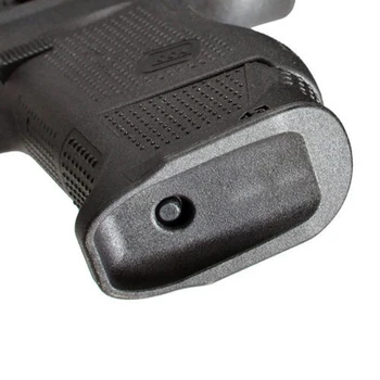 Forbedret Magasin Plade til Glock 43 9mm 6RD Håndvåben +2 Runde Extension Base Pad
