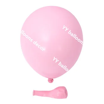 97pcs 4D Runde Rosa Guld Ballon Guirlande-Arch Blandet Lys Pink Hvid Latex Balloner Strip Kæde til Fødselsdag, Bryllup Dekoration