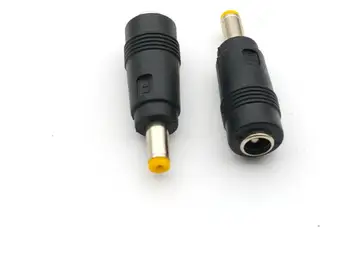5.5 mm X 2.1 mm Kvindelige 4,8 MM X 1,7 MM DC Power adapter Stik
