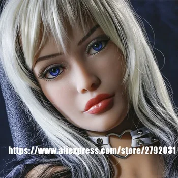 JY Silikone Love Doll TPE Hoveder Ka2# Mandlige Masturbator for mænd