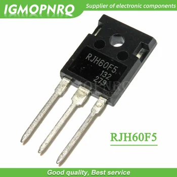 5PCS gratis fragt RJH60F5DPQ RJH60F5 N Kanal IGBT Høj Hastighed Skifte TIL-247 80A600V ny, original