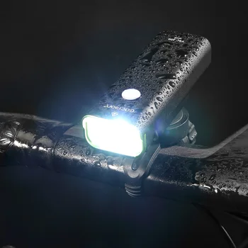 GACIRON 800 Lumen Konkurrence niveau Cykel-lys led-lys usb-genopladelige mini bike 800 LM foran styret lys cykel lys