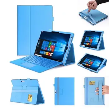 Ynmiwei For Nye Surface pro 4 pro 5 pro 6 pro 7 Tablet Stå Læder Cover Tilfældet For Microsoft Windows Surface pro 3 Tilfælde +pen