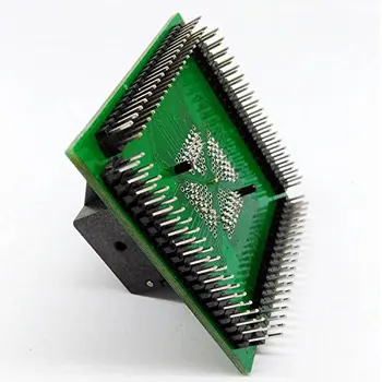 Pitch 0,4 mm QFN20 MLF20 WLCSP20 Adapter NP506-020-045-G programmeringsstik IC Clamshell Chip Størrelsen 3x3 Test Brænde i Stikket