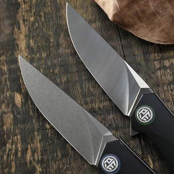 Nye Forstenet fisk PF848 folde knive D2 stål klinge udendørs G10 håndtere kniv camping udendørs EDC af lommen jagt kniv