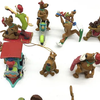 Scooby Doo Behandler Bager Kok Dog Bone Julepynt