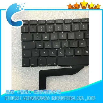 Helt Nye A1398 UK Keyboard til Macbook Retina-15.4