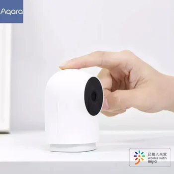 Nye Aqara Gateway Smart Kamera, 1080P HD-Night Vision AI Skelne, Motion Detection, Som Smart Device Control Center