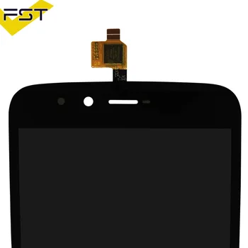 For HOMTOM HT50 LCD-Display og Touch-Skærm, Digitizer Reservedele til homtom ht50 lcd-sensor Tilbehør+Værktøj+Lim