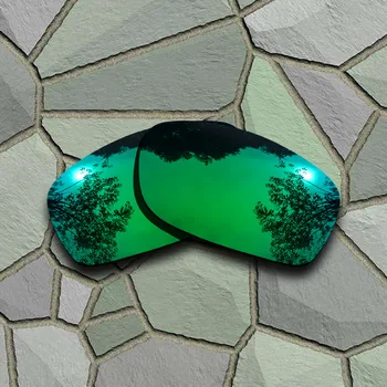 Polariserede solbriller Udskiftning Linser for Oakley Fives Squared - Sorter