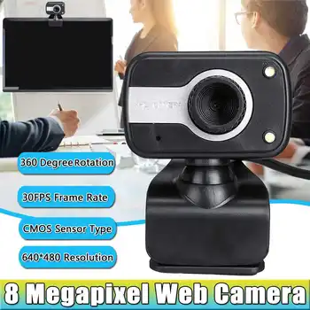 HD Webcam 6/8/12 Megapixel webcam Med Mikrofon Webcam Med Mikrofon HD Web-Kamera Til Computer PC Laptop, Desktop