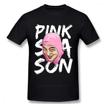 Nyhed Lyserøde Fyr Filthy Frank T-Shirt Fashionable Hip Hop Joji Homme t-Shirt Crewneck T-shirt Fyre Punk Streetwear Designer