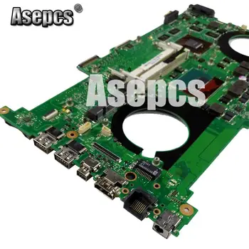 Asepcs N750JK/N750JV Laptop bundkort Til Asus N750JK N750JV N750J N750-Test oprindelige bundkort I7-4700HQ GTX850M