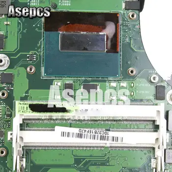 Asepcs N750JK/N750JV Laptop bundkort Til Asus N750JK N750JV N750J N750-Test oprindelige bundkort I7-4700HQ GTX850M