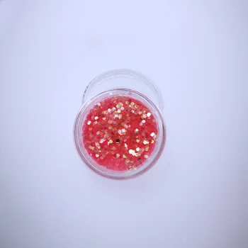 12jars/max Kamæleon Aurora Glitter Nail Powders Skinnende Uregelmæssige Søm Kunst Pailletter Holografiske Flager DIY Manicure, Udsmykning