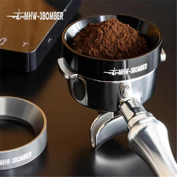 58mm Magnetiske Espresso Kaffe Dosering Ring,Portafilters Og Filter Catcher Udskiftning Ring Til Espresso Brygning