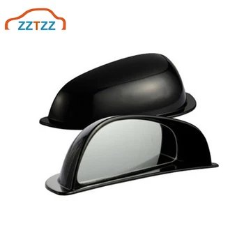 2 stk/Sæt 3R Bil Blind vinkel Spejl på Bagsiden Vidvinkel Rear View Mirror, Universal til Anden Række Bil Dør Sikkert Få-off
