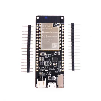 For TTGO ESP32-WROVER-B T8 V1.8 ESP32 8MB PSRAM TF Kort WiFi-Modul Bluetooth-Development Board