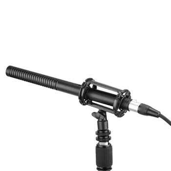 BOYA AF-BM6060 Professionel Shotgun Mikrofon Super-Kardioid kondensatormikrofon til Canon Nikon Sony Panasonic Video DSLR-Camcorder