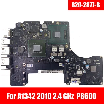 Gratis Forsendelse 820-2877-B P8600 2,4 GHz Laptop Bundkort Til Macbook Unibody 13