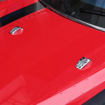 2 stk Dekorativt mærkat til bil sprinklervæske dyse For MINI CooperS F54 F55 F56 F57 F60 R55 R56 R60 R61 bil styling
