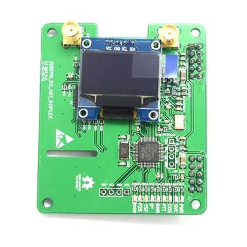 MMDVM DUPLEX Hotspot module Support P25 DMR YSF SLOT 1+ SLOT 2 for Raspberry Pi +2 Antenne+OLED-A10-005