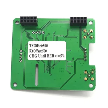 MMDVM DUPLEX Hotspot module Support P25 DMR YSF SLOT 1+ SLOT 2 for Raspberry Pi +2 Antenne+OLED-A10-005