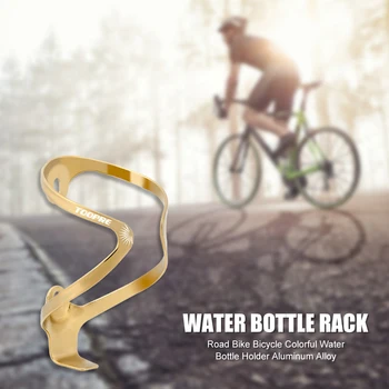 Cykel vandflaske Bur Aluminium Accessoires Indehaveren Cykel Let for TOOPRE Udendørs Cyklus Cykling Underholdning