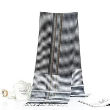 Britisk Erhvervsliv Klassiske cashmere plaid tørklæde for mænd vinter varm tørklæder kvaster Casual mandlige neckchife foulard