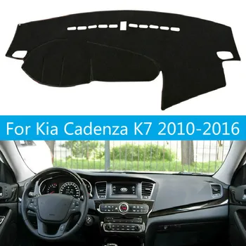 Kia Cadenza K7 Bilens Instrumentbræt Dække 2010 2011 2012 2013 2016 Dash Mat Pad Tæppe Dashmat Solsejl Pad Bil Styling