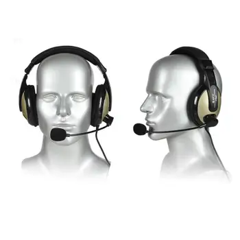 Nye Kabelforbundne Hovedtelefoner Headset Bas HiFi-Lyd, Musik, 3,5 mm Stereo Hovedtelefon Kabel Gaming Hovedtelefoner