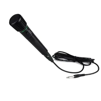 Wired Trådløse 2in1 Håndholdte Mikrofon Mic-Modtager System Undirectional professionel mikrofon til KTV Tale Forstærkere