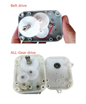 Mabuchi DC Gear Motor DIY Automatic ur tilfælde Tabellen shaker Special tilbehør Klassisk motor remtræk/alle gear kørsel