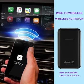 USB-CarPlay Trådløse Aktivator for Audi-Mercedes-Benz, Porsche Volvo Original bil med CarPlay