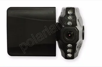 HOT Nye Ankommer 2,5 tommer HD LCD-6 LED Bil DVR Video registrator Full HD Bil kamera optager co0mcorder 120 degree wide angle
