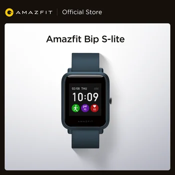 2020 Amazfit Bip S Lite Smartwatch Altid-På Displayet Meddelelse Sove Overvåge Smart Ur Til IOS og Andriod Telefon
