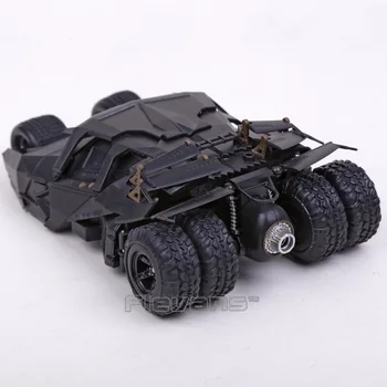 SCI-FI Revoltech Serie NR.043 Bruce Wayne Batmobile Tumbler PVC-Action Figur Collectible Model Toy