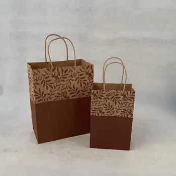 Europæisk stil slik papir emballage blomst коробка упаковка gavepose dekoration mønster, kosmetik, tøj gave Kraftpapir taske