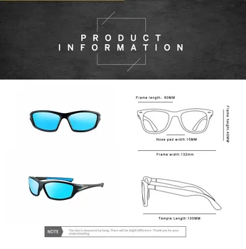 2020 Ny Luksus Polariserede Solbriller til Mænd Kørsel Nuancer Mandlige Sol Briller Vintage Kørsel Rejser Fiskeri Klassiske solbriller