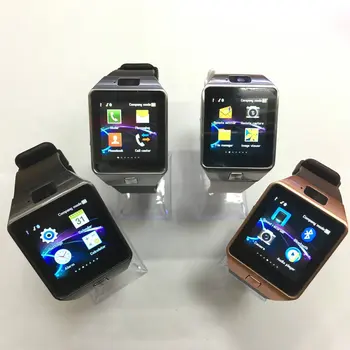 Børn, Voksne, Smart Ur Smartwatch DZ09 Android-Telefon Opkald Relogio 2G GSM SIM-TF Kort Kameraet til iPhone til Samsung