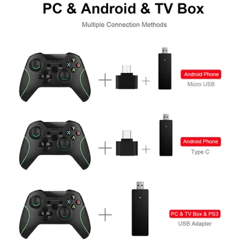 Controller til Xbox One S X PS3-TV-Boksen Phone Android PC Gamepad Bluetooth-Kontrol Game Pad Mobiltelefon Udløse Mobile VR Joysticket