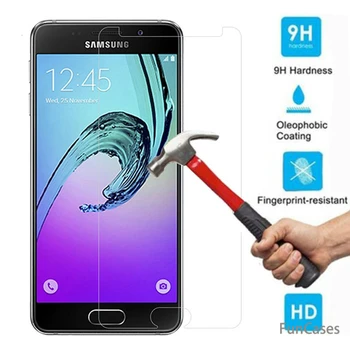 Screen Protector Hærdet Glas til Samsung Galaxy J4 J6 A6 A8 2018 A3 A5 A7 2017 J1 J2 J3 J5 J7 2016 S3 S4 S5 S6 Note 3 4 5Film