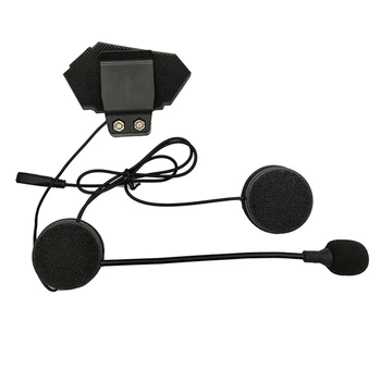 Hjelm Hovedtelefon Bluetooth Motorcykel Headset V4.2 Bluetooth-Samtaleanlæg Motor Cykel Hovedtelefonerne til støjreduktion Mikrofon MIC