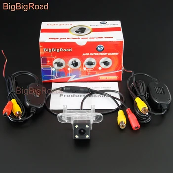 BigBigRoad Car Rear View Backup CCD-Kamera Til Mercedes Benz B Class B150 B160 B170 B180 B200 W242 W245 W246 2005 -